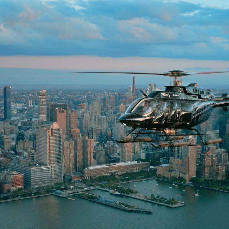 New York: Helicopter Tour from Manhattan
