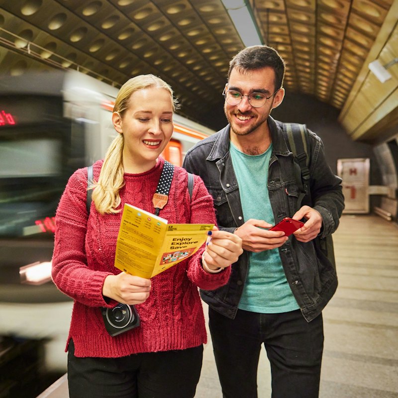Official Prague Visitor Pass: Admission to 70+ Attractions + Public Transport