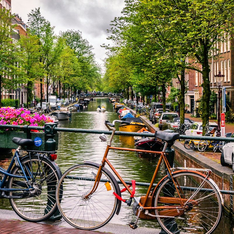 Amsterdam: Audio Guide App