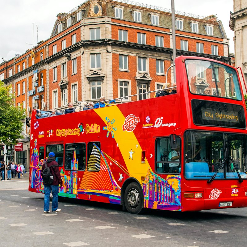 CitySightseeing Dublin: Hop-on Hop-off Bus Tour