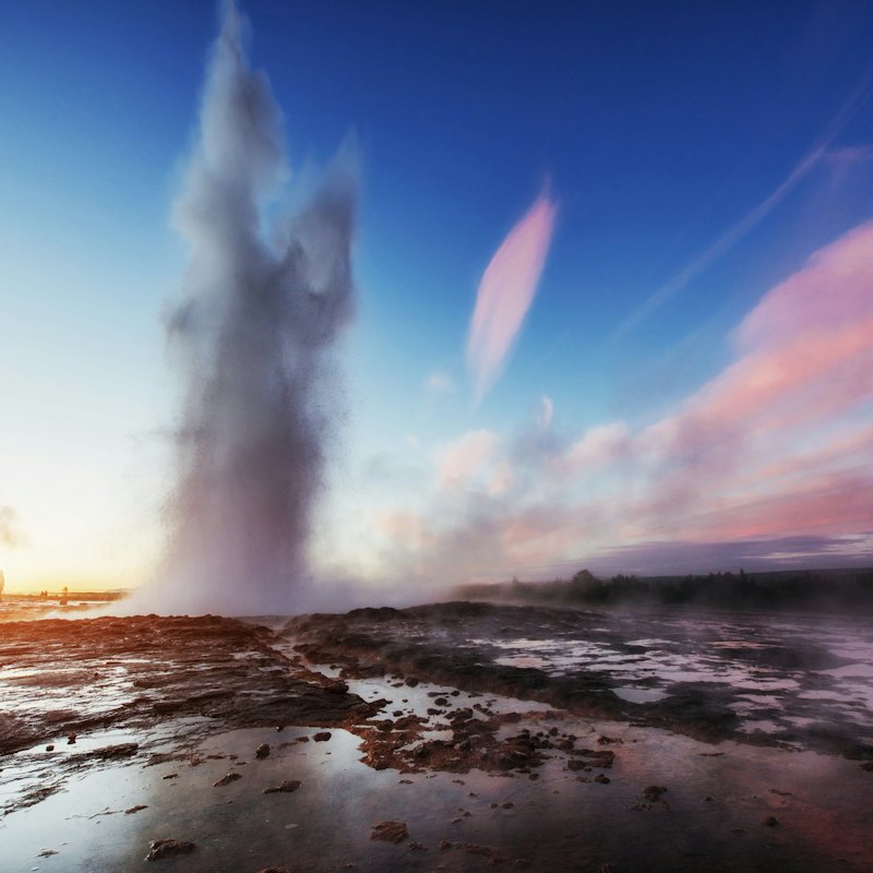 Golden Circle & Sky Lagoon: Day Tour from Reykjavik
