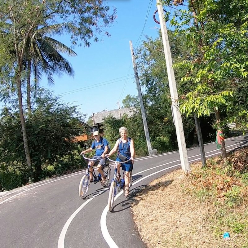 Colors of Bangkok Bicycle Tour