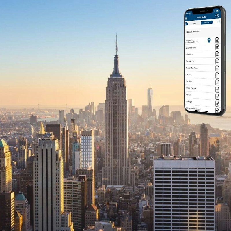 Midtown Manhattan: Self-Guided Walking Audio Tour