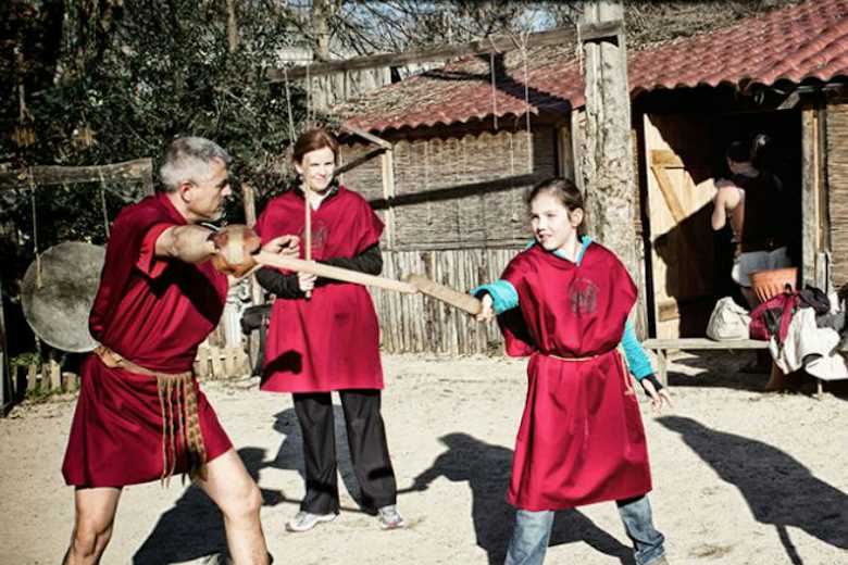 Gladiator School Museum Rome: Entry Ticket + 2-Hr Gladiator Training