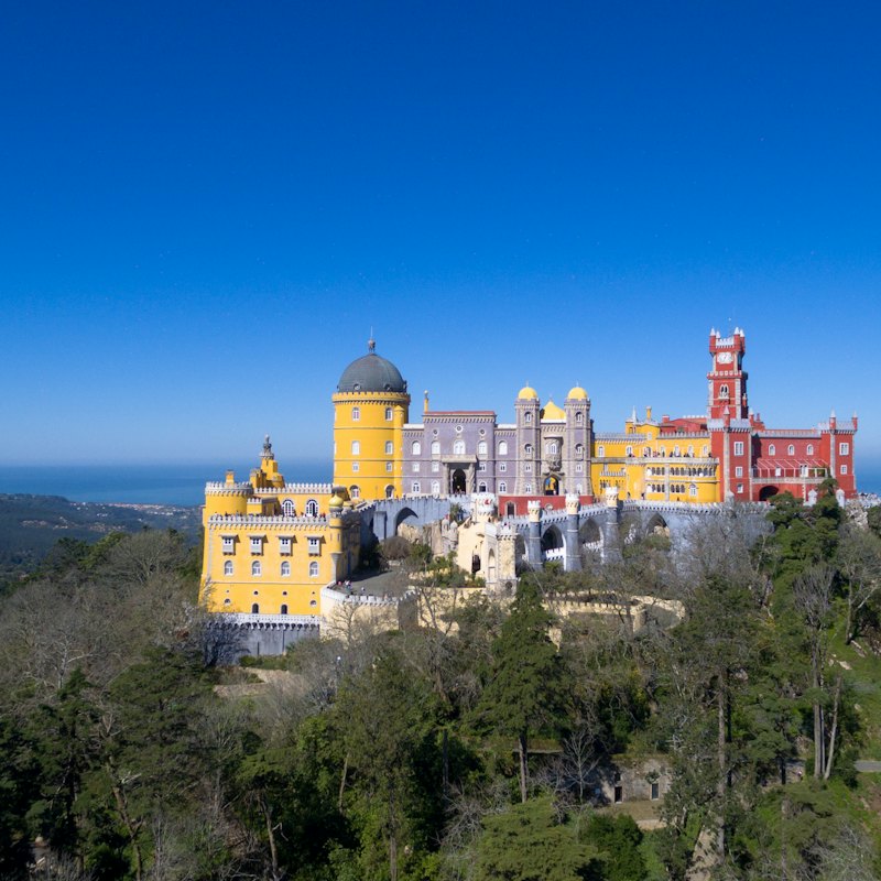 National Palace of Pena & Park: Entry Ticket