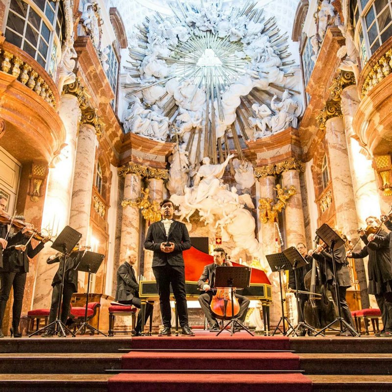 Vienna St. Charles' Church: Vivaldi's Four Seasons Concert