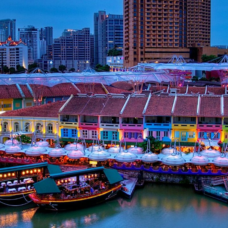 FunVee Singapore: Open-Top Night Tour + Optional Cruise