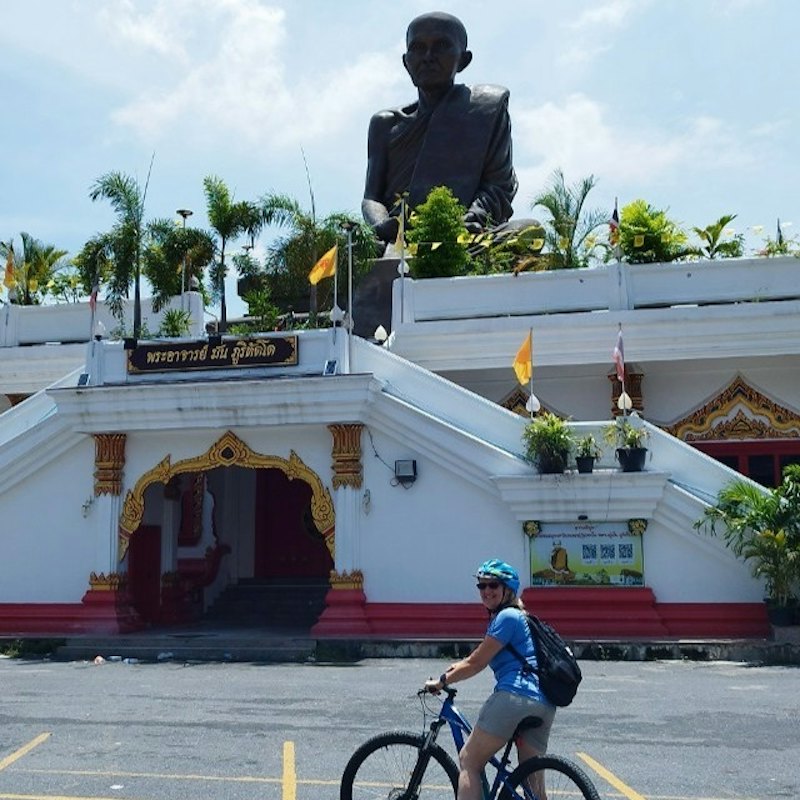 Bangkok: Full-day Bike and Kayak Tour + Lunch