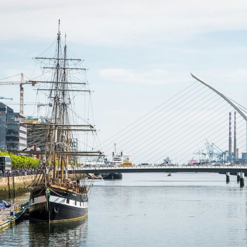 Dublin: Jeanie Johnston Tallship Emigrant Experience