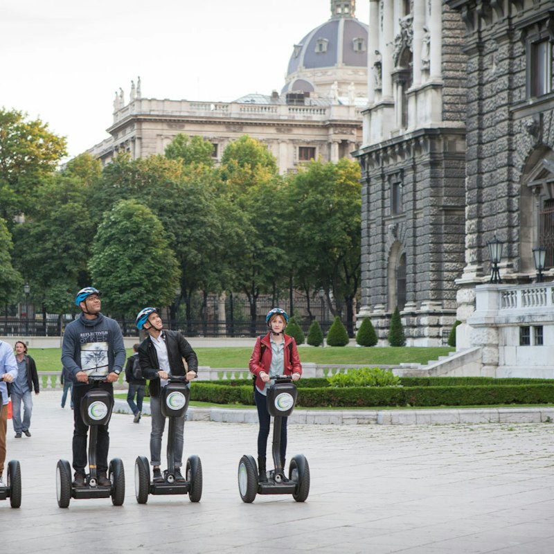 Vienna: City Segway Tour