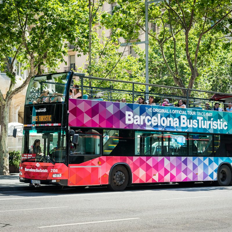 Barcelona Bus Turístic: Hop-on Hop-off Bus Tour