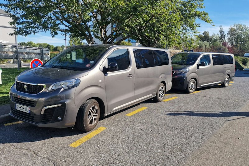 Paris: Shared Shuttle Transfer From CDG Airport to Paris Montparnasse Station