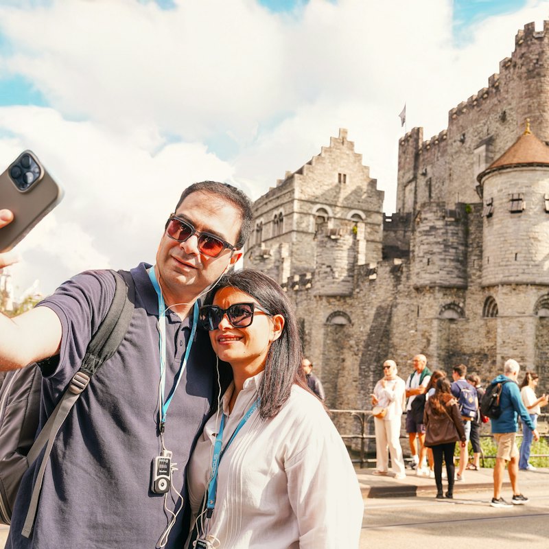 Bruges and Ghent: Historical Guided Day Trip from Brussels