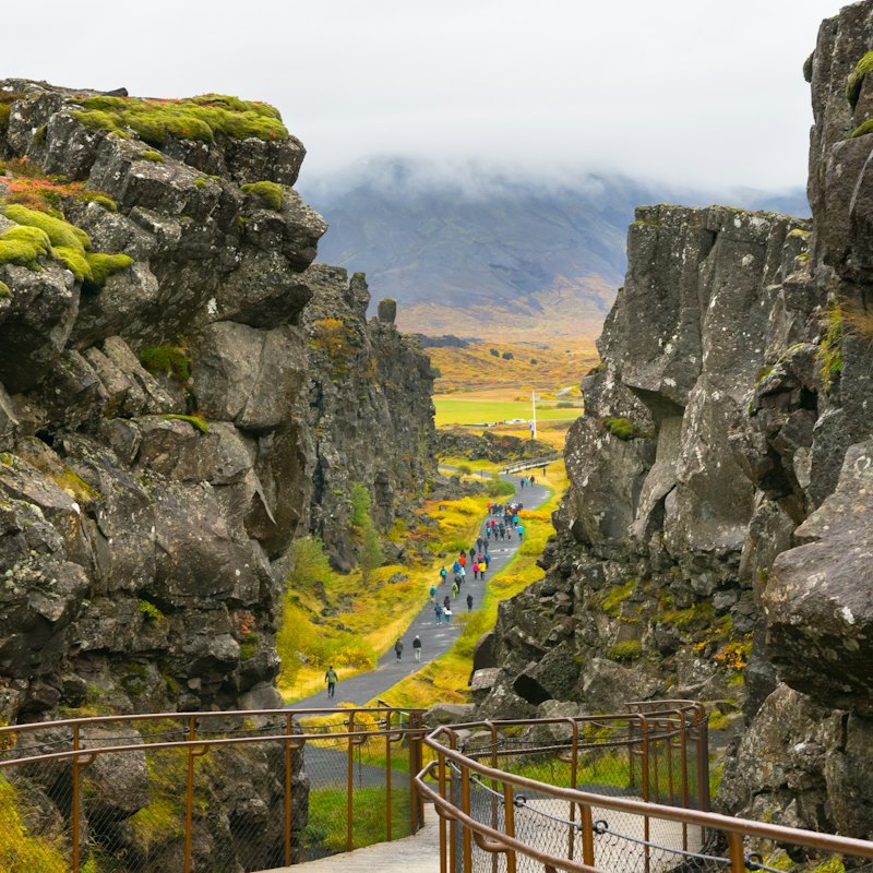 Golden Circle & Kerið Crater: Grand Tour from Reykjavik