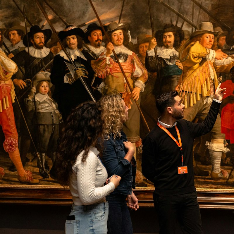 Rijksmuseum: Guided Tour