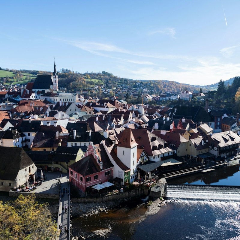 Český Krumlov: Guided Day Tour from Prague