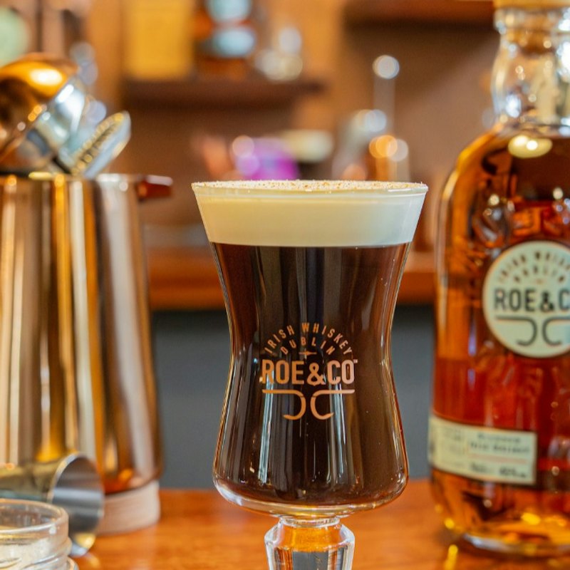 Roe & Co Distillery: Irish Coffee Workshop + Tastings