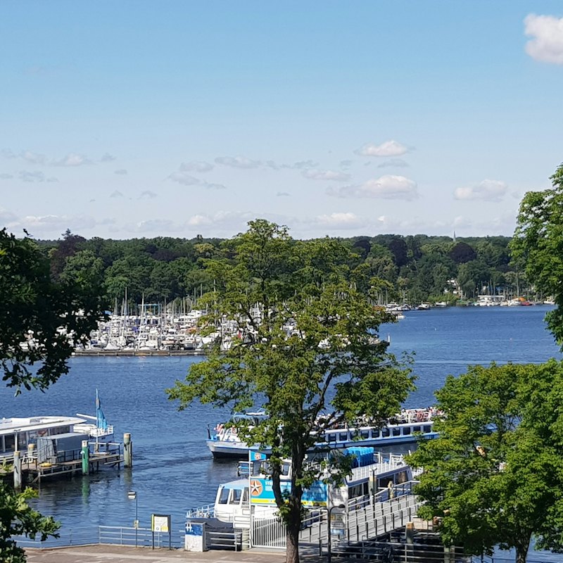 Berlin: 7 Lake Cruise around the Wannsee/Havel