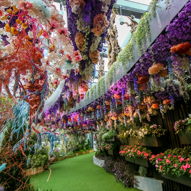 Gardens by the Bay: Floral Fantasy