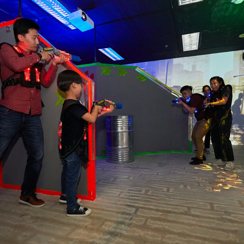 Singapore Discovery Centre: Black Lake Laser Battlefield Ticket