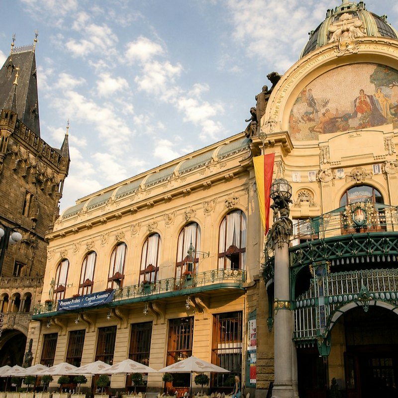 Prague: Alfons Mucha Audio Guide