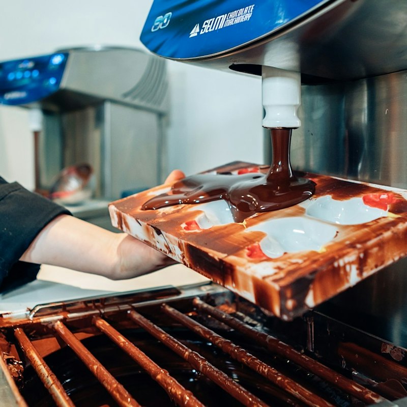 Brussels: Guided Chocolate Workshop + Tasting