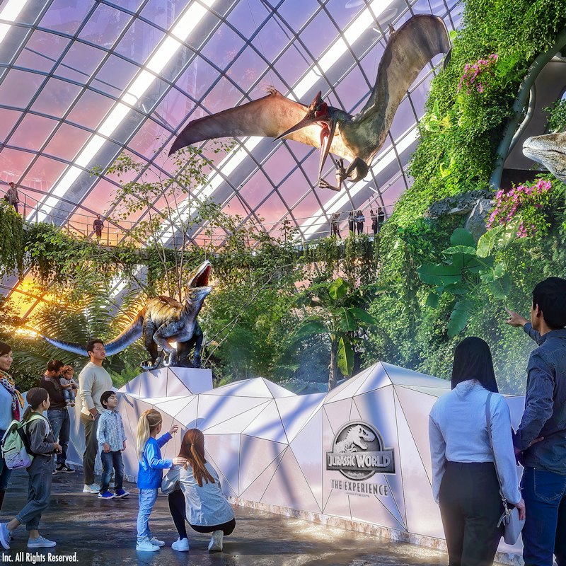 Gardens by the Bay: Flower Dome & Cloud Forest Entry Ticket