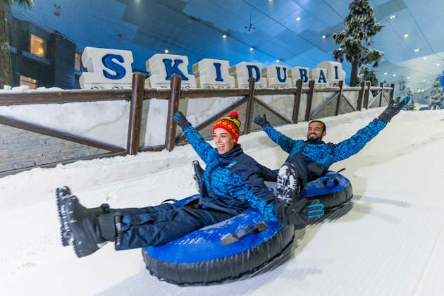 Ski Dubai: Snow Park Entry Ticket