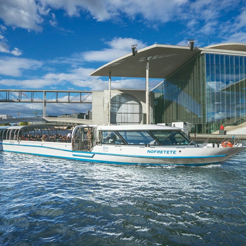 Berlin: 3.25-Hour Bridges Boat Tour Ticket