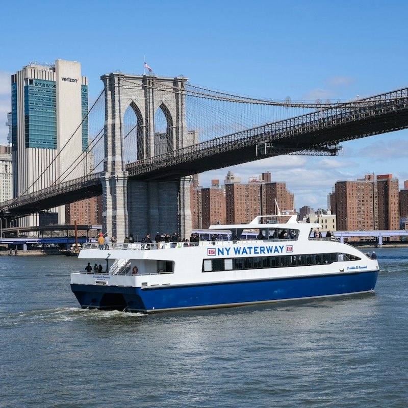 New York: 80-Minute Guided Sightseeing Cruise
