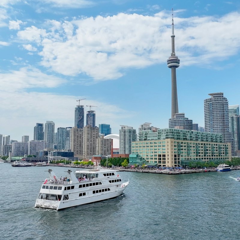 Toronto Harbour: Brunch Cruise