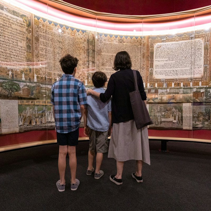 Museum of Jewish Heritage: Entry Ticket + Audio Guide