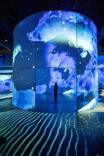 Atelier des Lumières: The Little Prince Exhibition