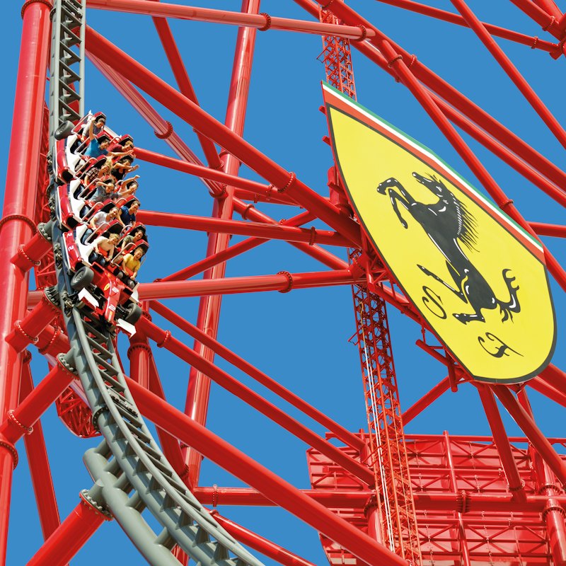 Ferrari Land: Entry Ticket