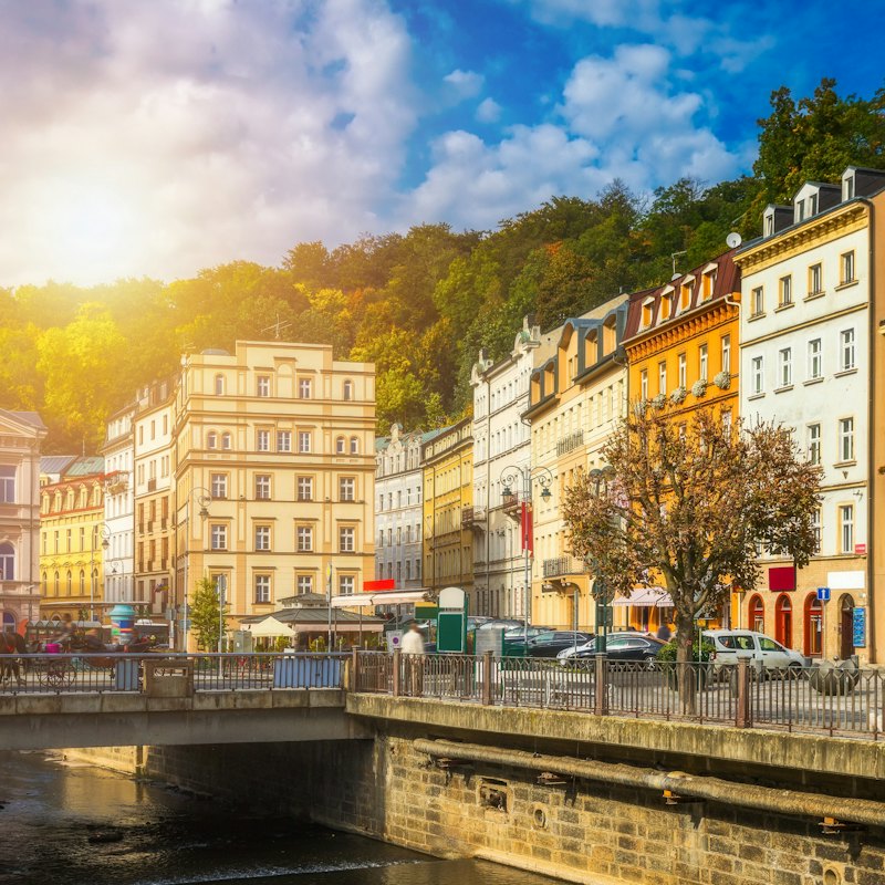 Karlovy Vary: Day trip from Prague with Watchtower Diana Visit