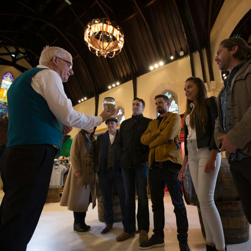 Pearse Lyons Distillery: Guided Tour with 3 Tastings