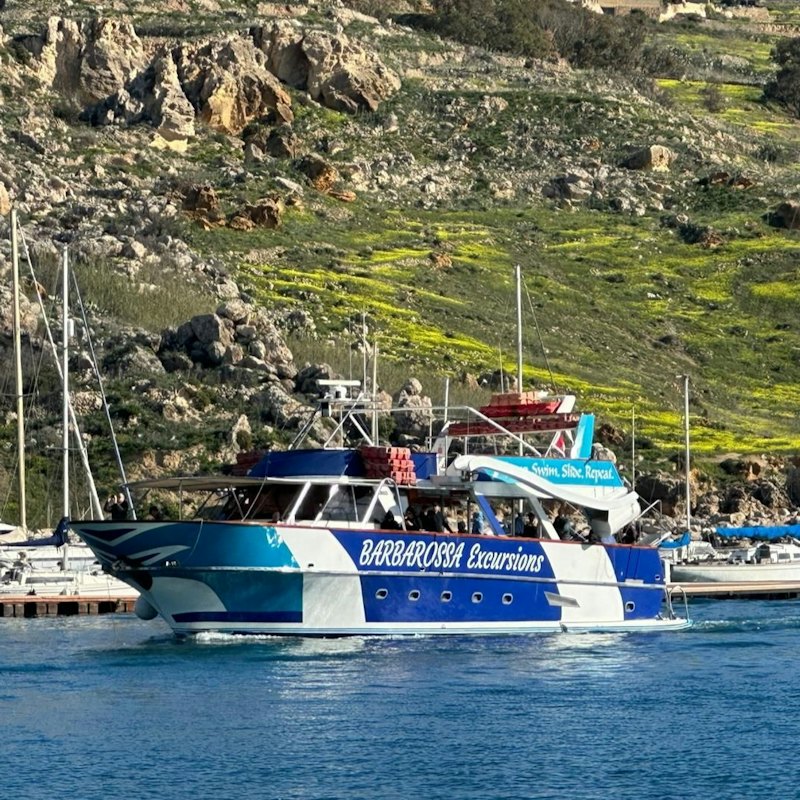 Gozo, Blue Lagoon & Comino: Boat Cruise from Mellieħa