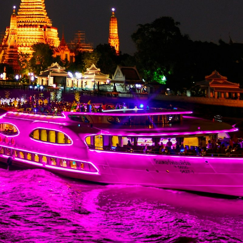 Bangkok: Wonderful Pearl Cruise and Dinner