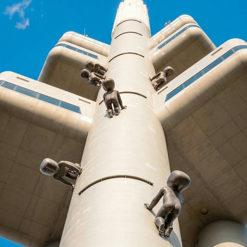 Žižkov Television Tower: Online Ticket + Audio Guide