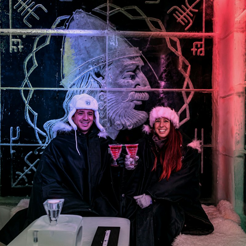 Magic Ice Bar Reykjavik: Entry + Signature Drink