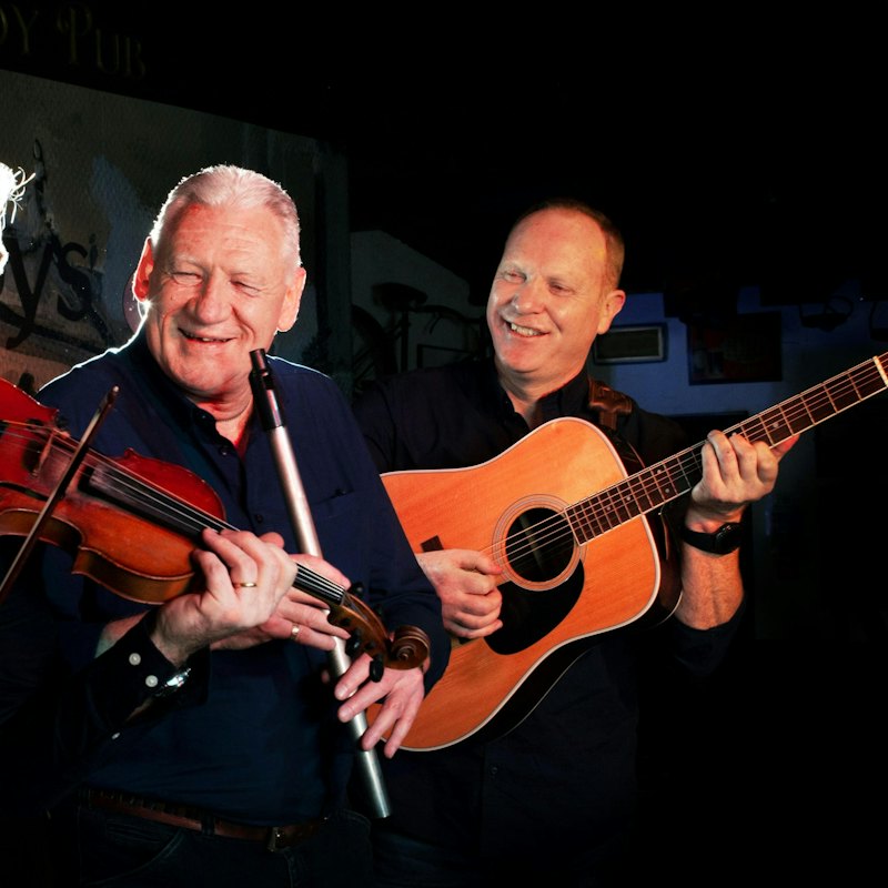 The Merry Ploughboy: 2-Hr Irish Music Night + Dinner