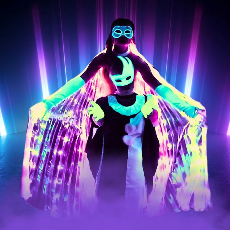HILT Black Light Theater: Images of Love Show
