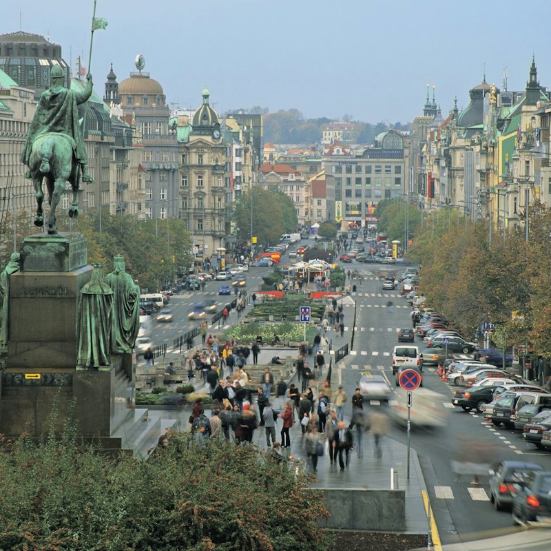 Prague: Self-Guided History & Highlights Walking Tour