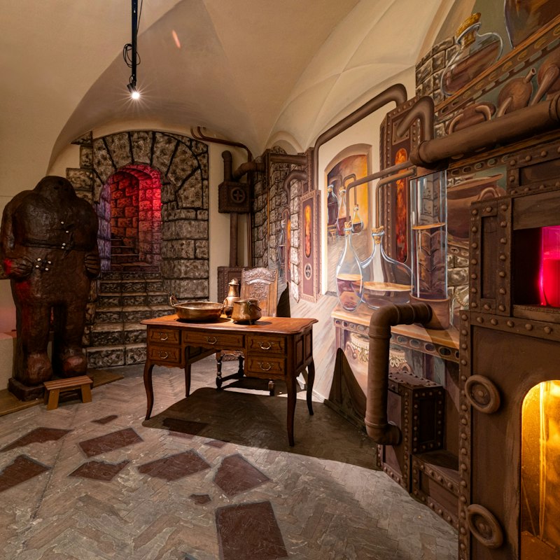 Choco Art Museum Prague: Entry Ticket + Unlimited Tasting