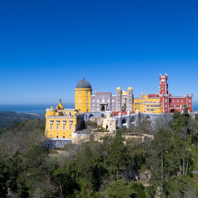 National Palace of Pena & Park: Full Access Ticket + Audio Guide