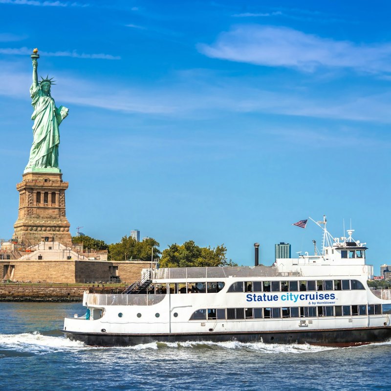 Edge NYC + Statue of Liberty Tour