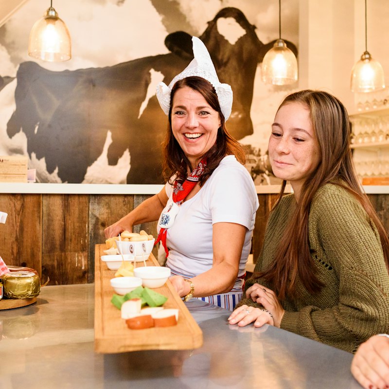 Amsterdam: Dutch Cheese Tasting at Henri Willig
