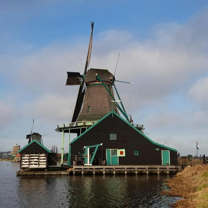 Zaanse Schans: Guided Tour from Amsterdam