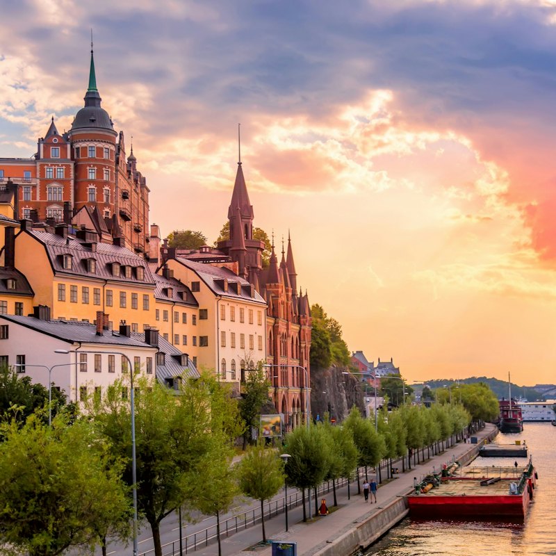 Stockholm: Small Group Guided Walking Tour