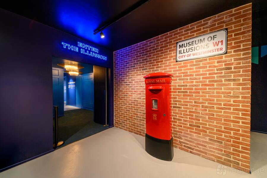 Museum of Illusions London: Entry Ticket